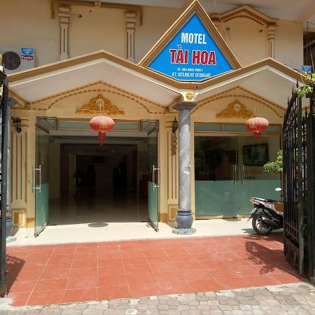 Tai Hoa Motel Thanh Hóa エクステリア 写真
