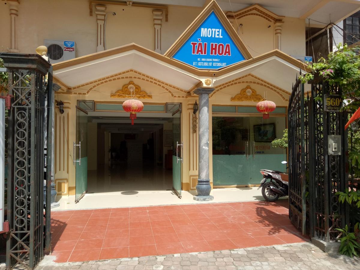 Tai Hoa Motel Thanh Hóa エクステリア 写真