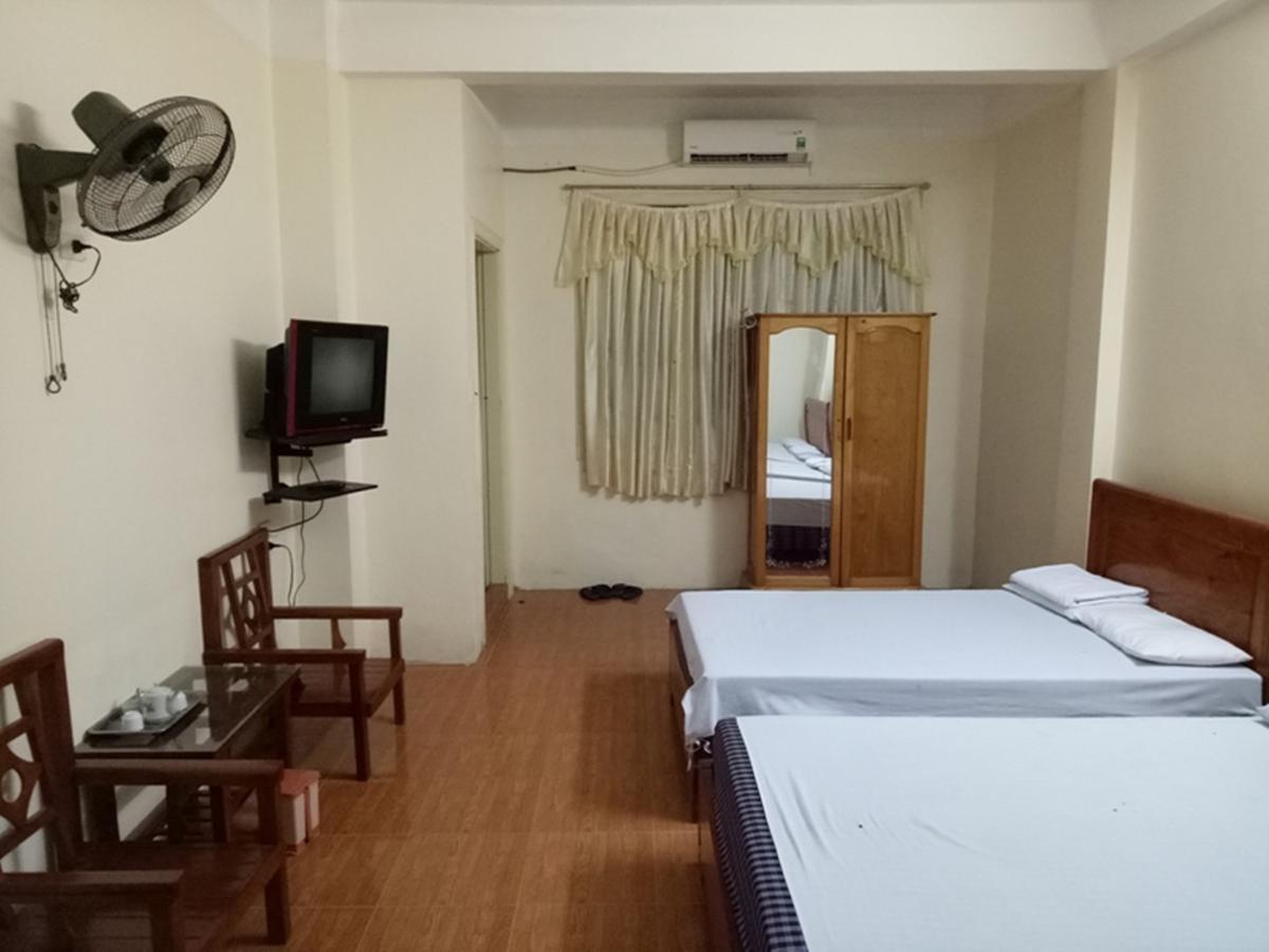 Tai Hoa Motel Thanh Hóa エクステリア 写真