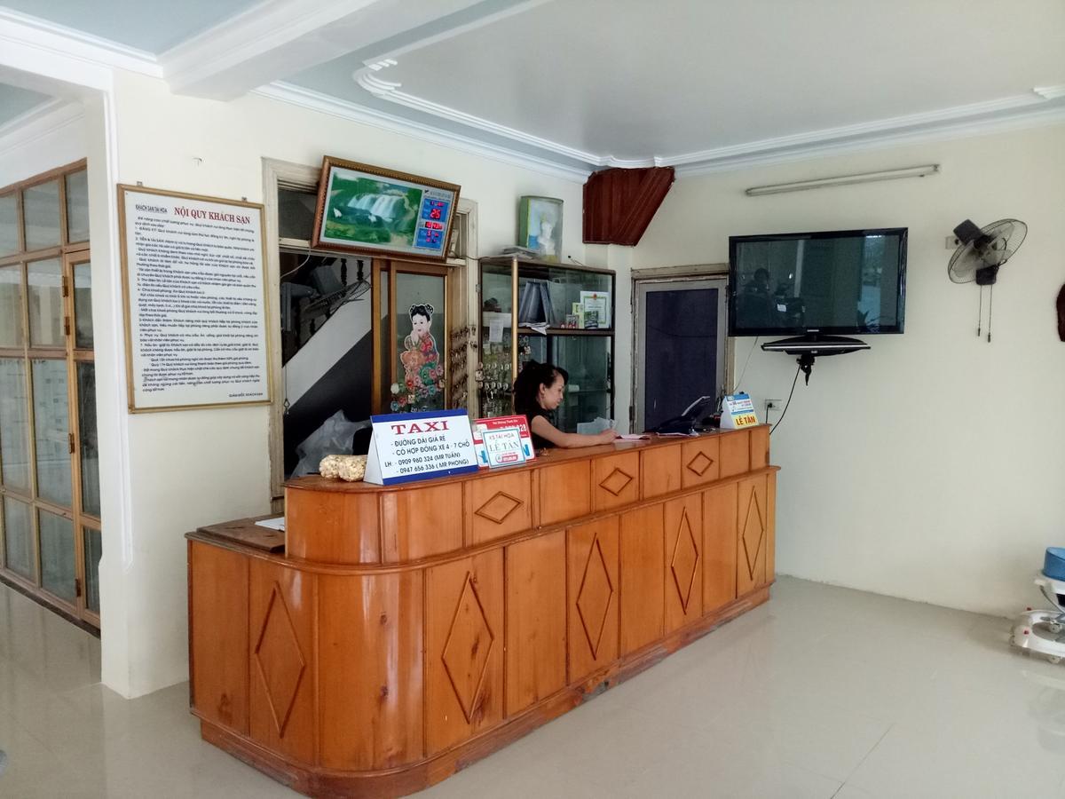 Tai Hoa Motel Thanh Hóa エクステリア 写真